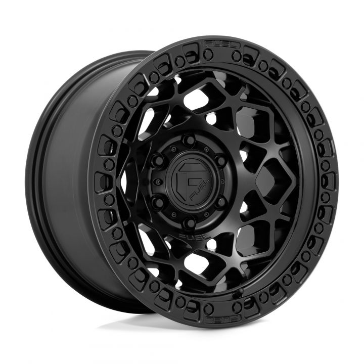 Fuel Wheels<br>Unit Matte Black (17x9)